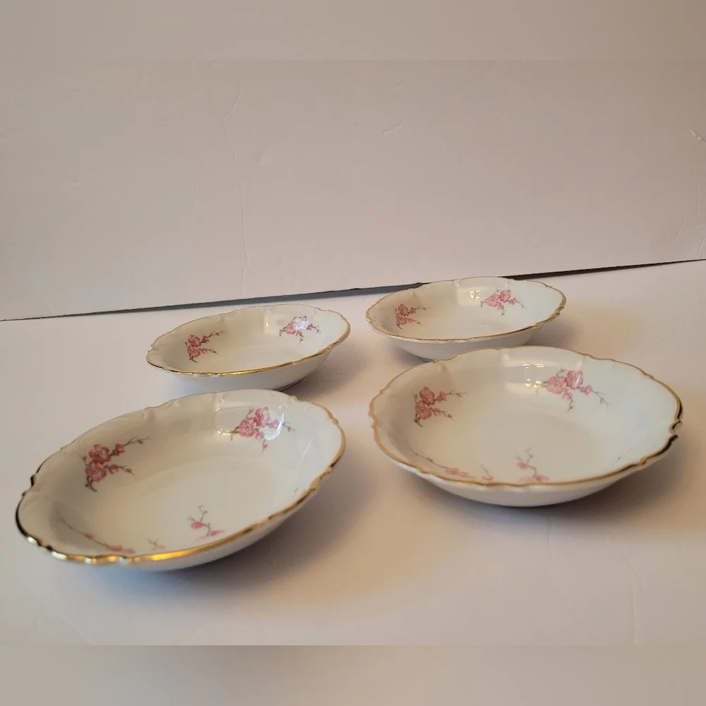 Vintage Hutschenreuther Dessert/Fruit Bowls Set of 4